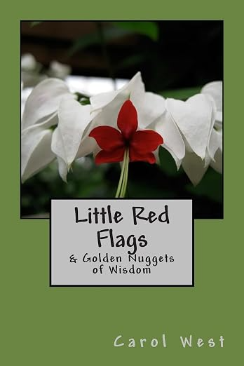 Little Red Flags & Golden Nuggets of Wisdom book cover