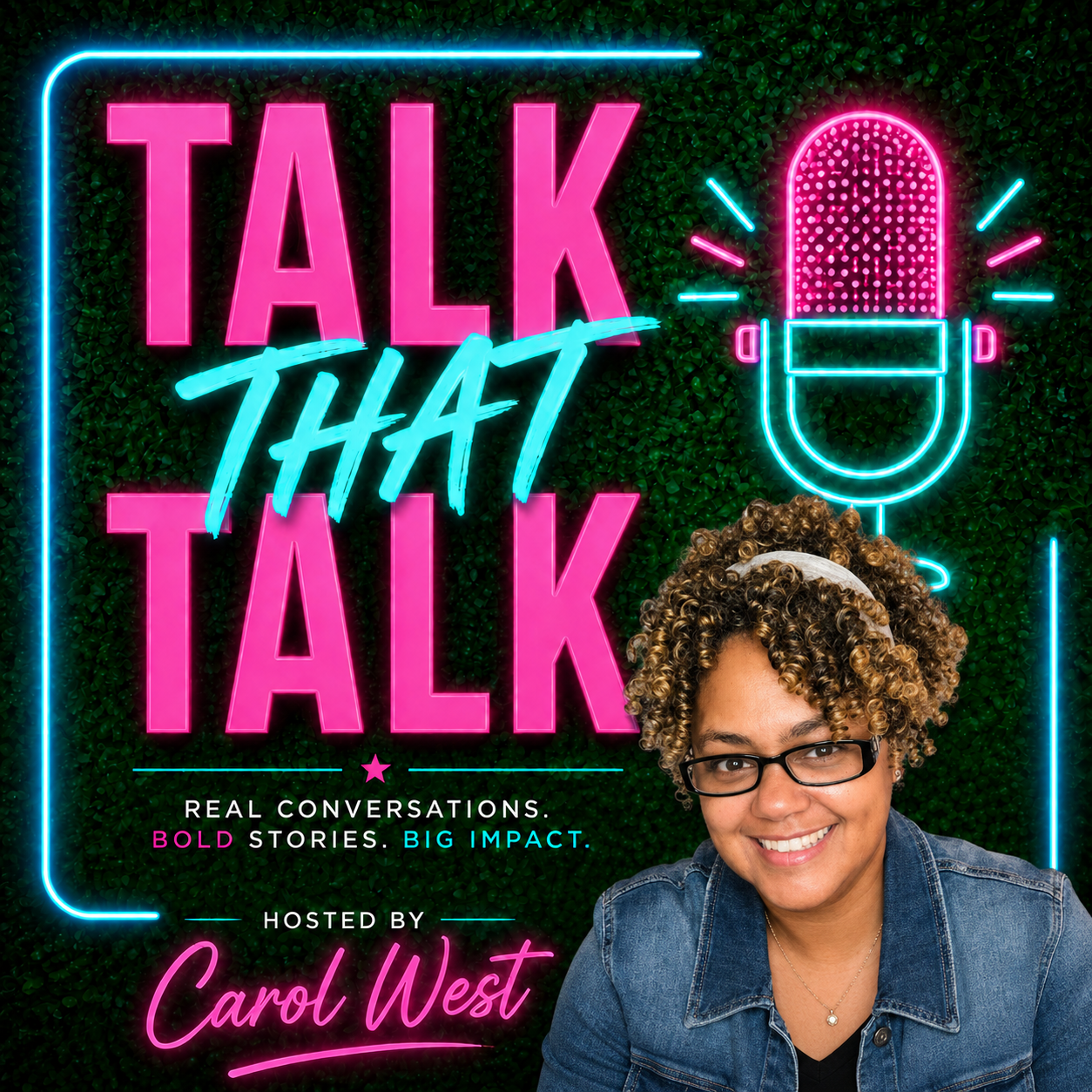 Talk That Talk podcast cover