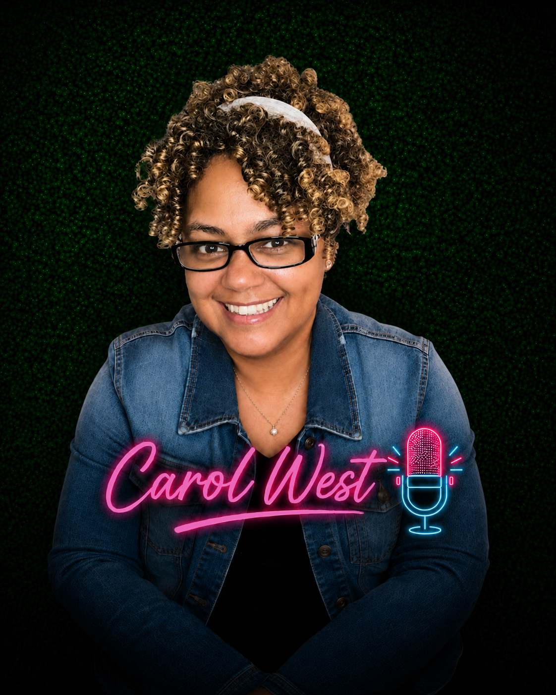 Portrait of Carol West