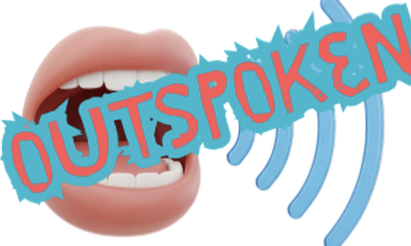 OUTSPOKEN logo